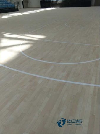 籃球館楓木地板批發商1