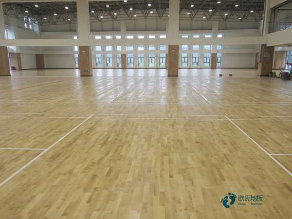 運(yùn)動木地板廣東品牌1